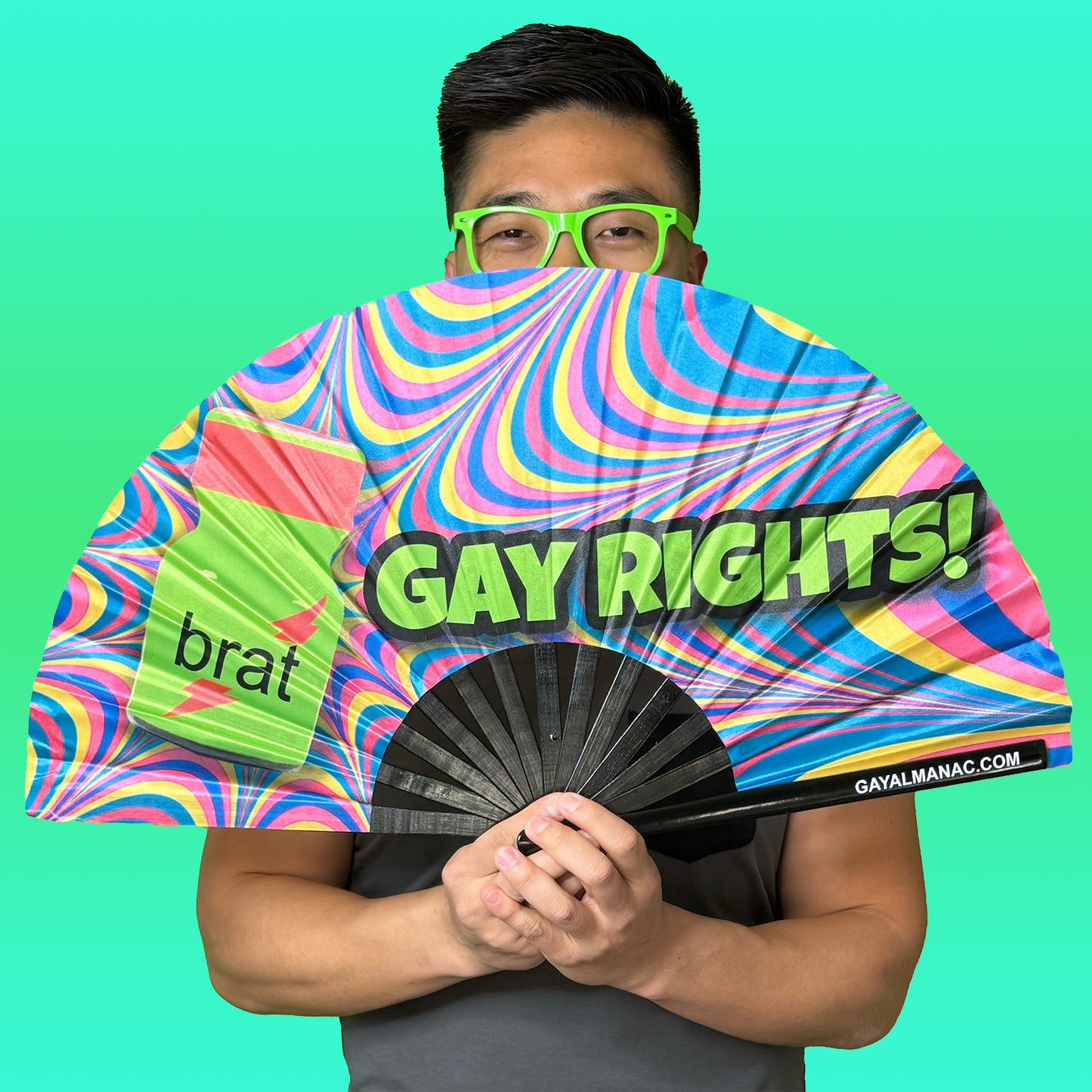 Gay Rights! Brat Poppers Fan