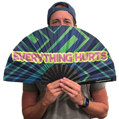 Everything Hurts Clacking Fan