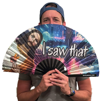 Jesus - I Saw That v2.0 Fan