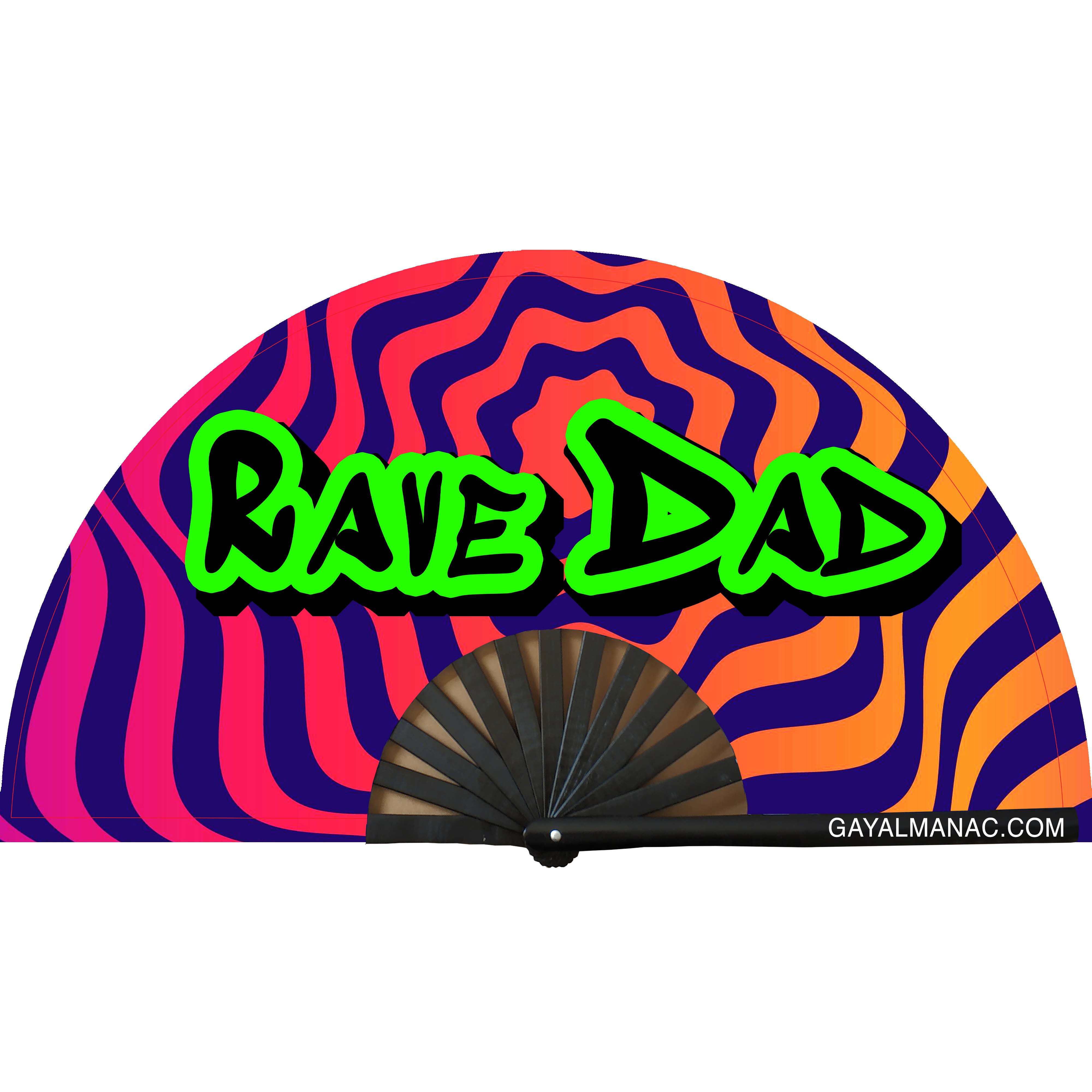 Rave Dad Fan – Gay Almanac