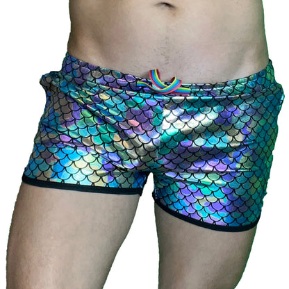 The "VPL" Party Shorts - Mermaid