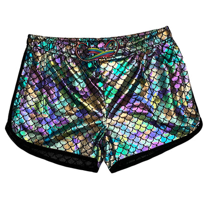 The "VPL" Party Shorts - Mermaid