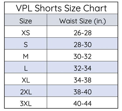 The "VPL" Party Shorts - Mermaid