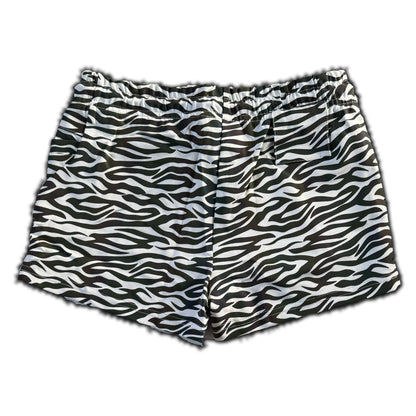 The Zaddy Shorts - Rainbow Reflective Zebra