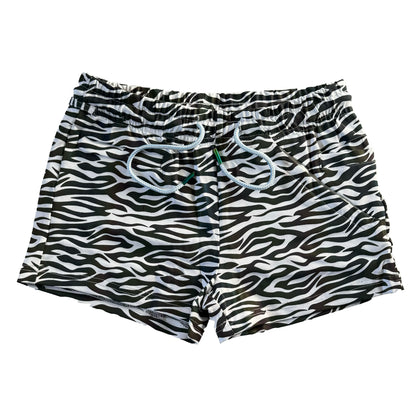 The Zaddy Shorts - Rainbow Reflective Zebra