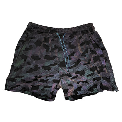 Reflective Camo Weekender Shorts