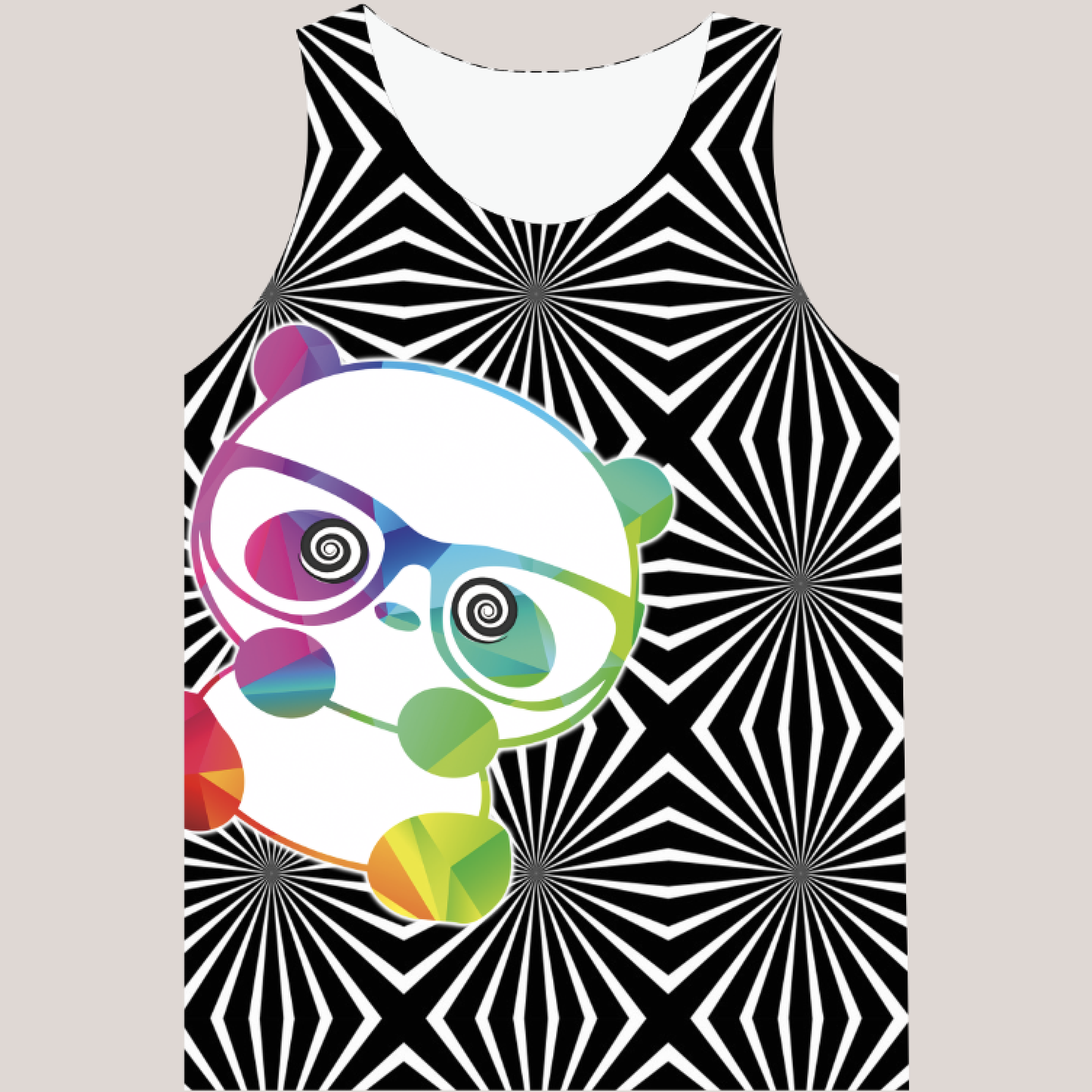 Hypnotic Panda Tank Top